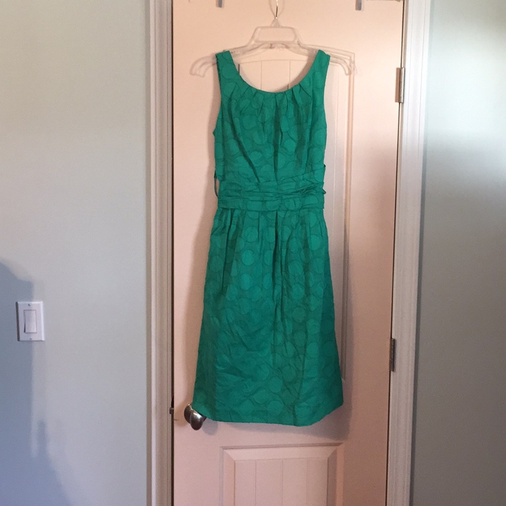 Awesome green dress